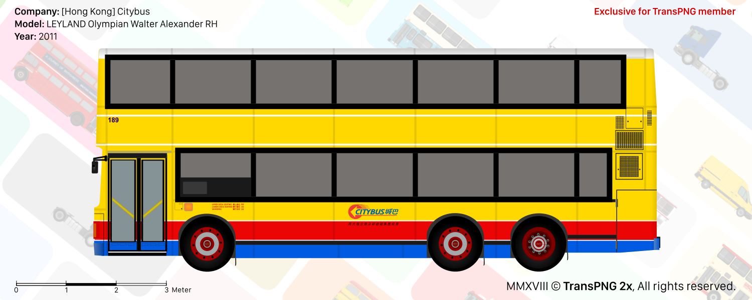 TransPNG US | Sharing Excellent Drawings of Transportations - Bus 42217855465_7754ce5247_o