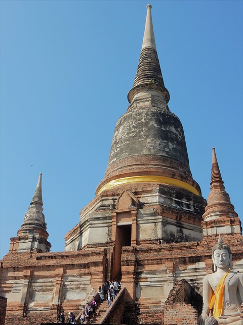 Ayutthaya, la antigua capital del reino - TAILANDIA POR LIBRE: TEMPLOS, ISLAS Y PLAYAS (5)