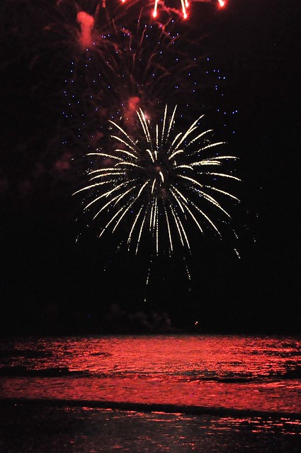 Fireworks at Virginia Beach