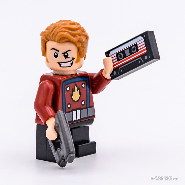 REVIEW LEGO 76090 Marvel Mighty Micros : Star-Lord vs Nebula