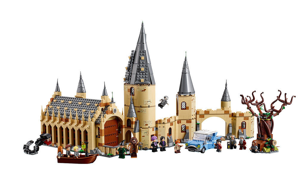 LEGO Harry Potter 75954 - Hogwarts Great Hall