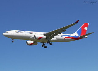 F-WWCT Airbus A330 Népal Airlines