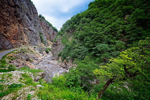 2018 azerbaijan bakı az road khinalug mountains qubarayon