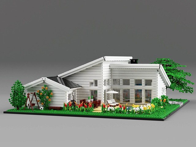 Maison LEGO