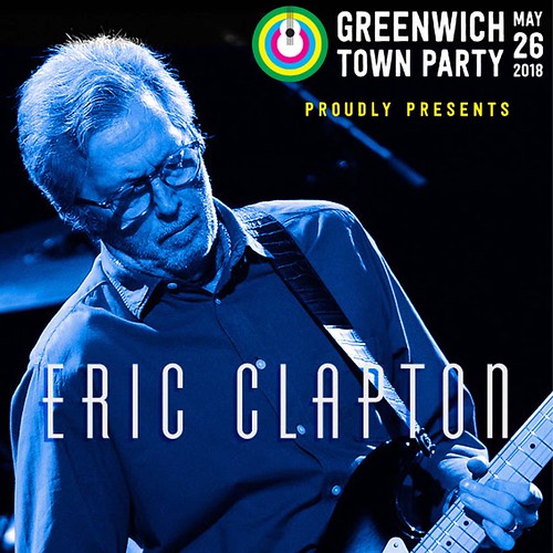 Eric Clapton-Greenwich 2018 front