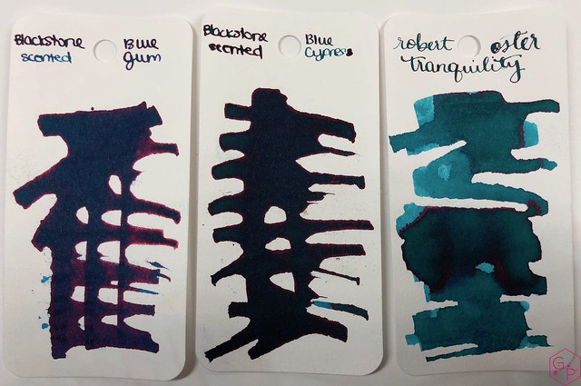 Blackstone Blue Gum Ink Review @AppelboomLaren 3