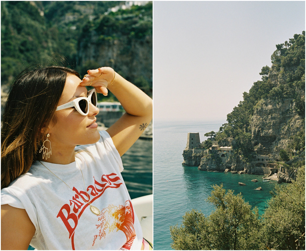 The Little Magpie Positano Praiano Amalfi Coast Film 35mm