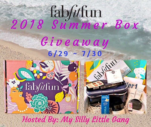 FabFitFun 2018 Summer Box Giveaway