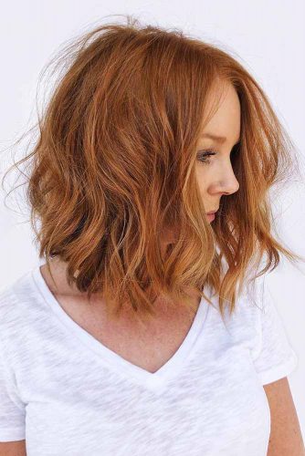 The Most Common Medium Haircuts In Women -Choose One 8