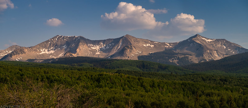 East Beckwith Mountain Panorama