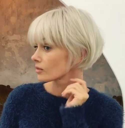 Classy Short Bob Haircuts 2018 For Women -Whatever shape your face? 6