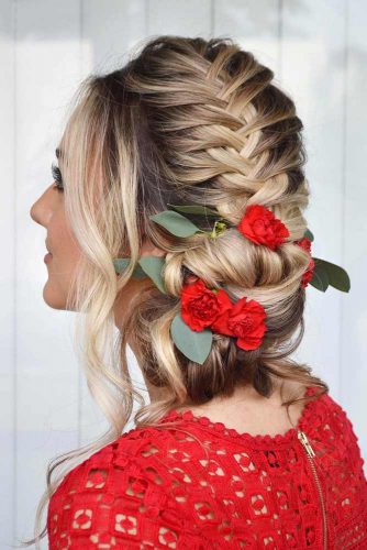 TRENDY WEDDING UPDOS For Super Bride -Long Hairstyles 2