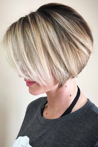 60+Pretty Ladies Short Haircuts -They Have Dreamt Of This Hairstyles 52