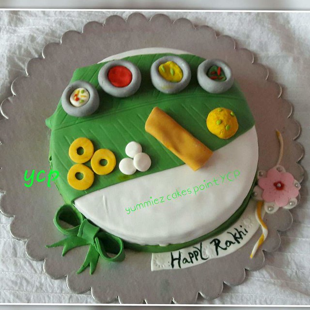Cake by Pinki Agarwal of Yummiez Cakes Point - YCP