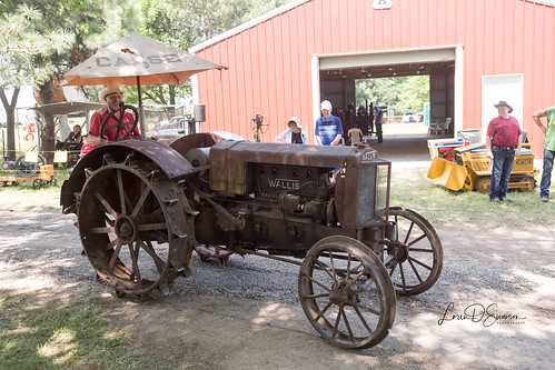 ccthreshers 2018 saturday version parade power camp creek antique machinery threshing show