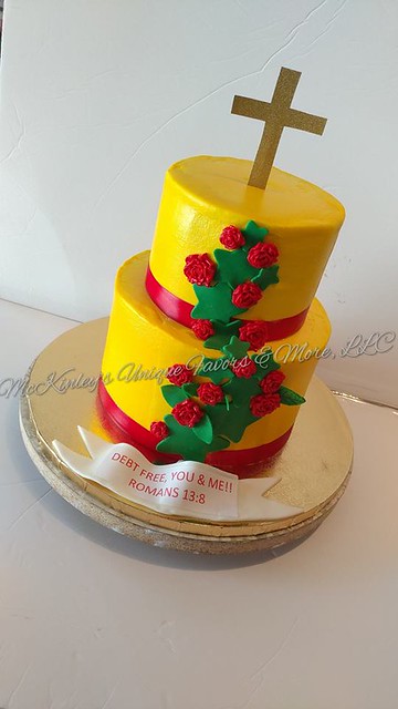 Cake by McKinley's Unique Favors & More