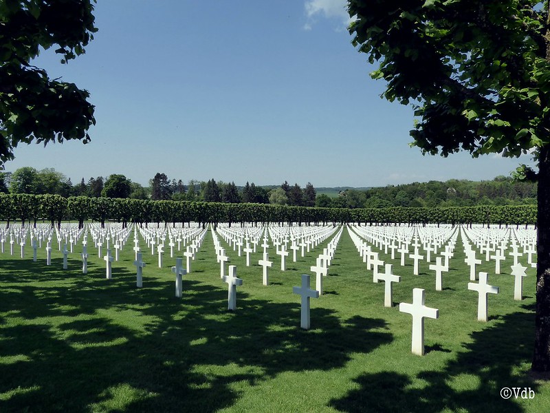 Amerikaanse kerkhof van Romagne-sous-Montfaucon