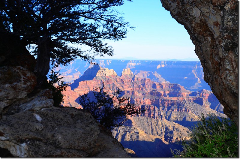 The view from Bright Angel trail (2)