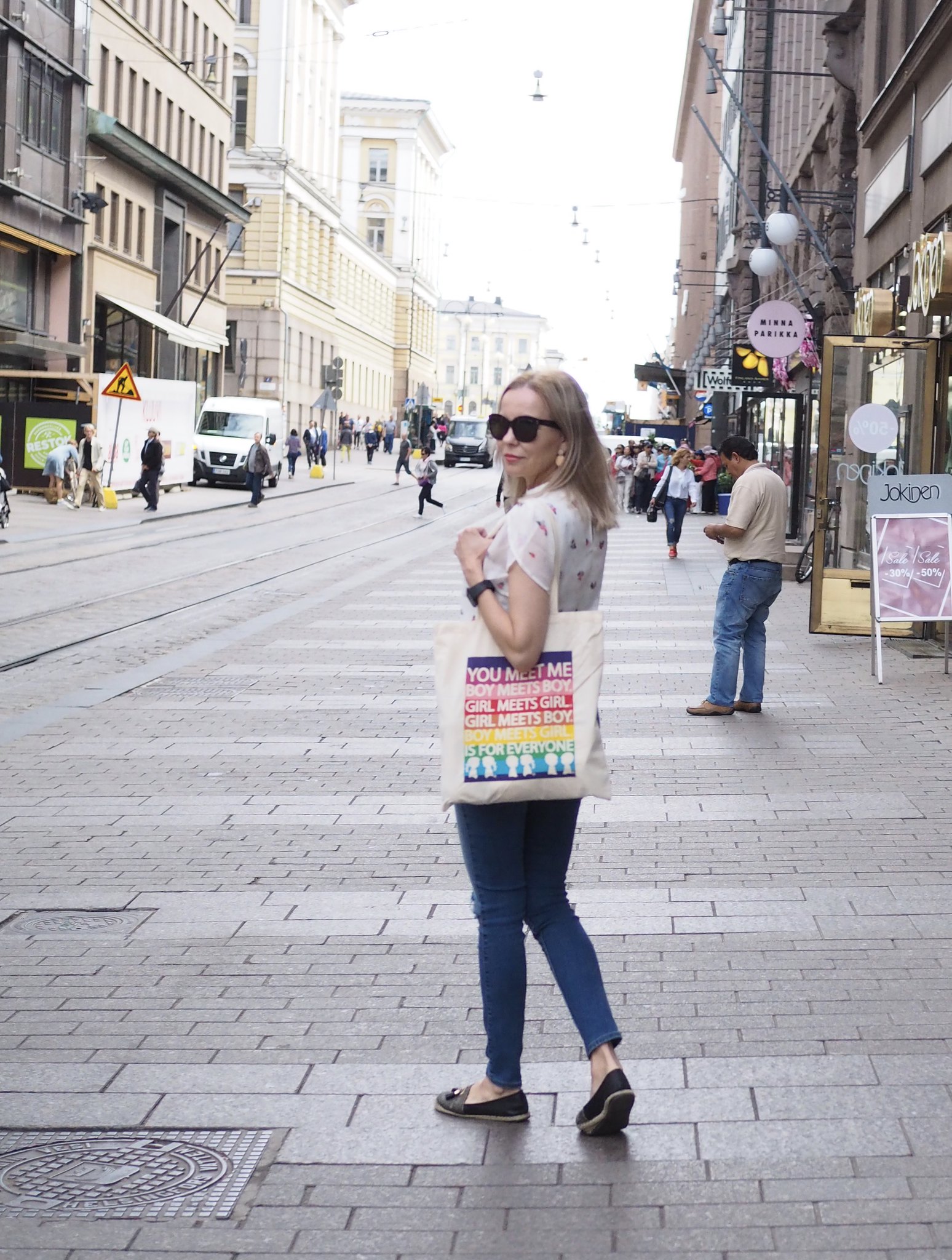 Helsinki Street Style by Business Woman