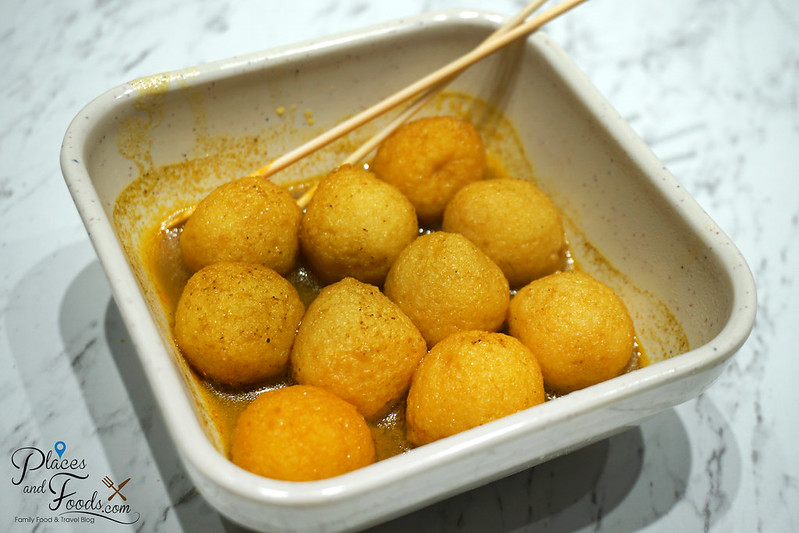mak's chee mid valley curry fish ball
