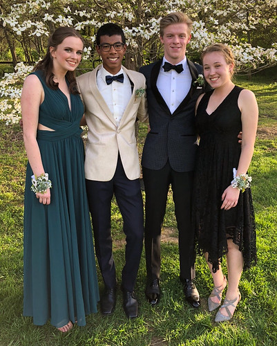 Prom 2018: Aspen, Koshy, Quinn, & Emma