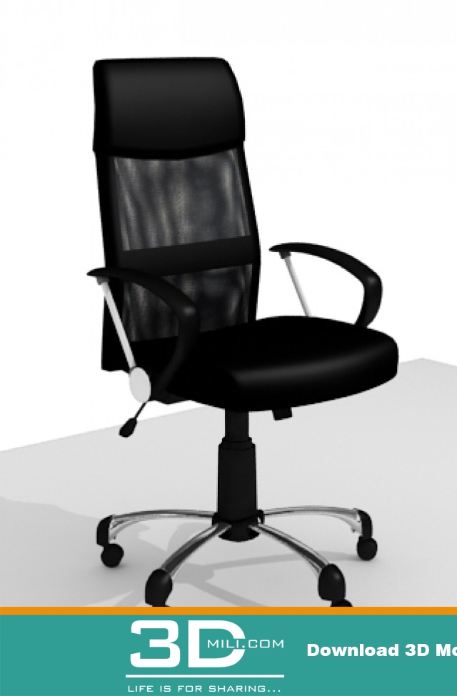 67 Office Chairs 3dsmax File Free Download 3dmili 2020 Download 3d Model Free 3d Models 3d Model Download