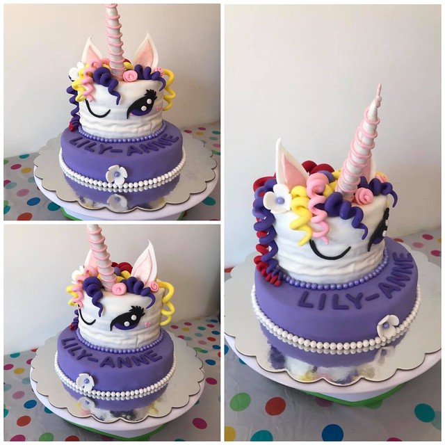 Unicorn Cake by Joelle Jee Catineau