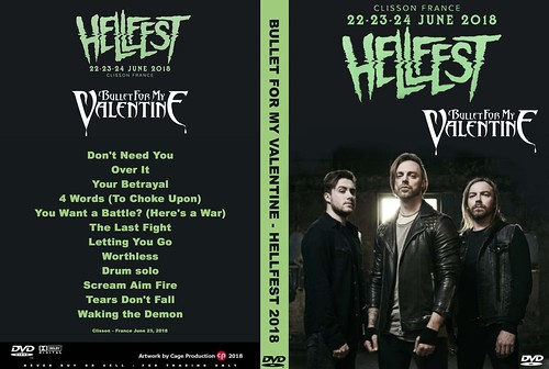 Bullet For My Valentine-Hellfest 2018