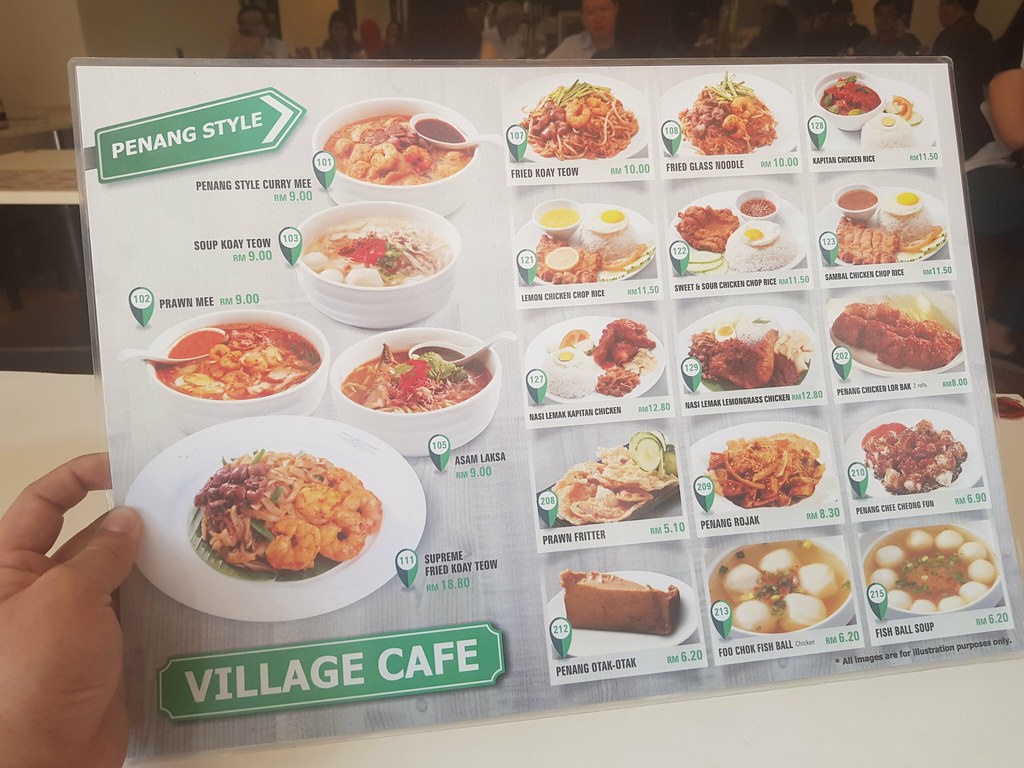 @ Village Cafe at Block D Phileo Damansara PJ