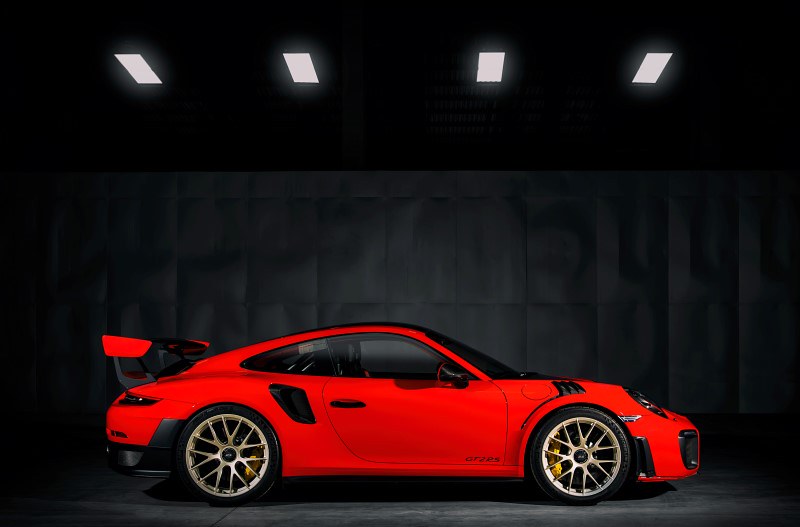 Porsche 911 GT2 RS Launch