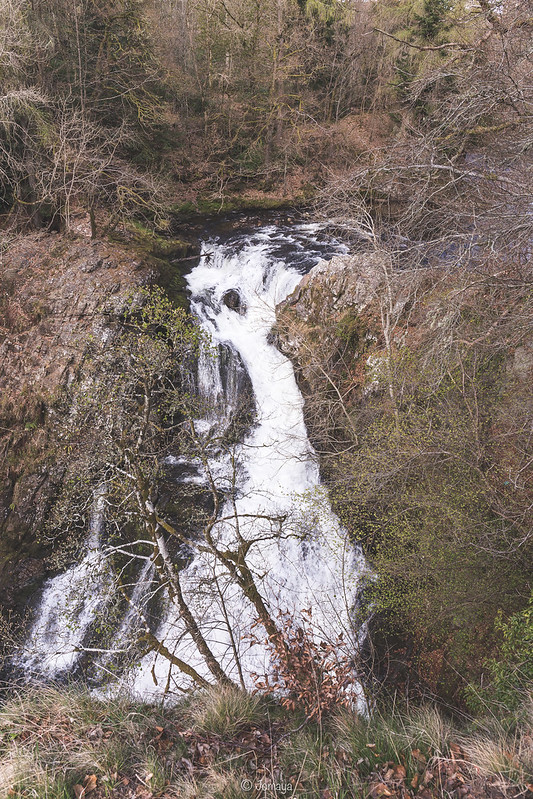 Reekie Linn Waterfall - Bridge of Glenisla - Scotland 2017
