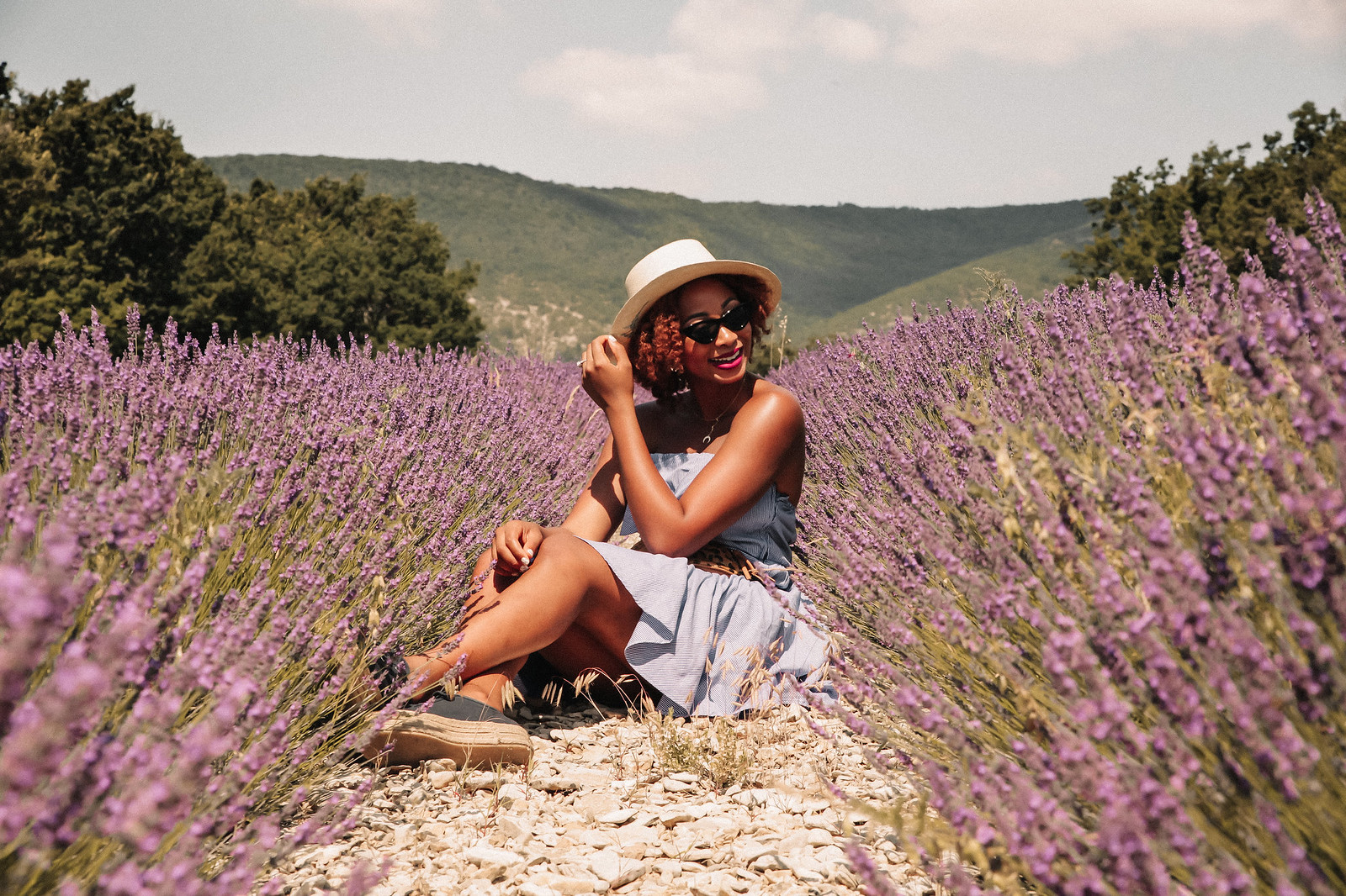 l'occitane lavende skincare collection