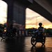 Trying to Capture motion pic ....  #motog4plus #motorola #delhi #motion #bike #Abshine_stories