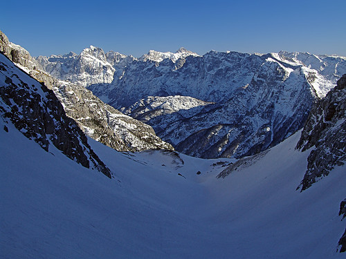 italia italy julianalps outdoors landscape mountain tourskiing skitouring winter forcellalavinaldellorso škrbinaprednješpranje