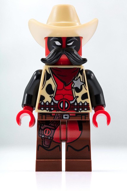LEGO Announces Sheriff Deadpool SDCC Exclusive Figure... Dagnabit!