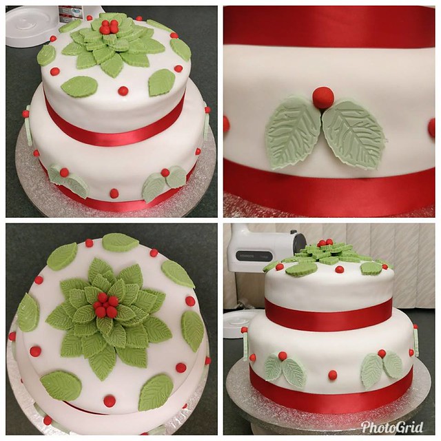 Christmas Cake by Holly-Mai's Cakes