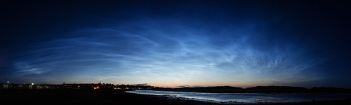 nlc noctilucentclouds lossiemouth moray scotland 18thjune2018