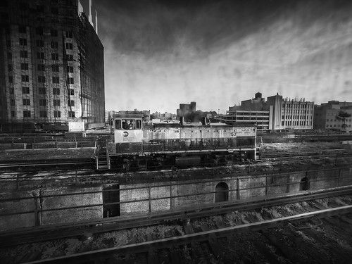 blackandwhite city lirr ny nyc newyork newyorkcity newyorkcityphotography newyorkphotography places railroad urban dystopian industrial outdoors
