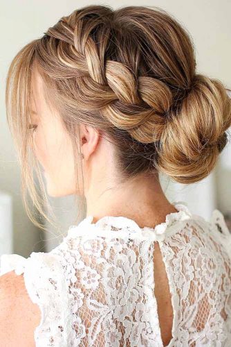 30+Most Stunning French Braid Hairstyles To Make You Amazed! 4