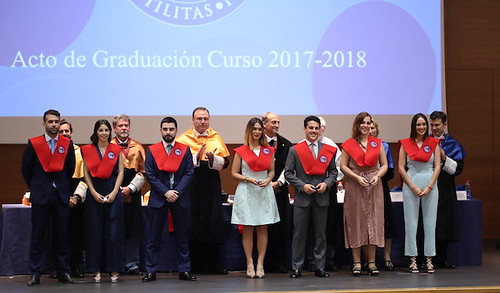 Graduación de la quinta promoción de los másteres universitarios de Loyola