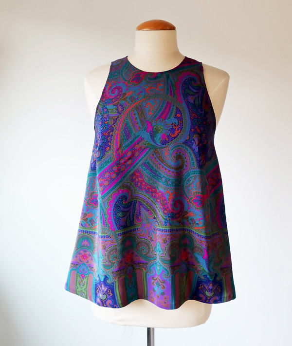 SunnyGal Studio Sewing: More mileage: Bondi Dress Pattern as a top in ...