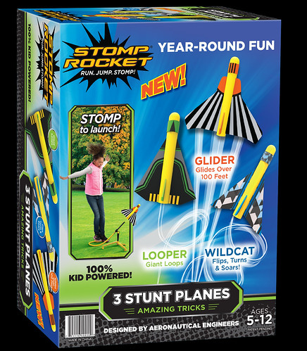 Stomp Rocket Keeps Kids Moving and Learning!