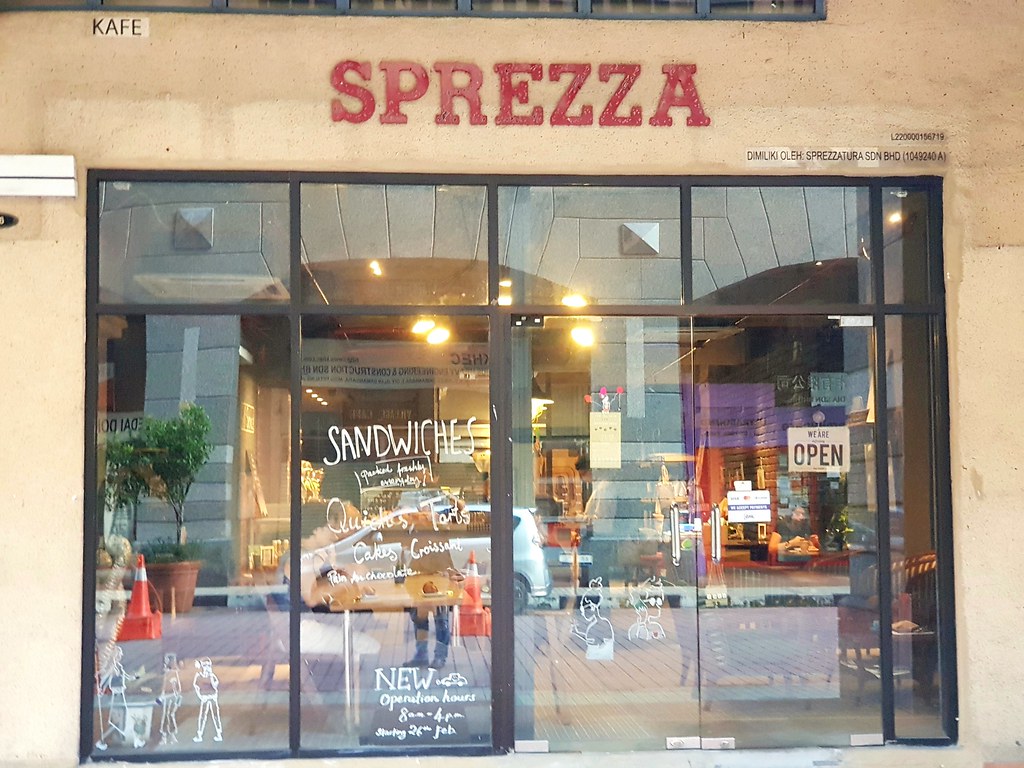 @ Sprezzatura Cafe at Phileo Damansara 1