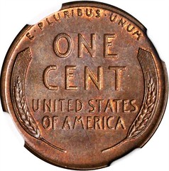 1955 Lincoln Cent Reverse