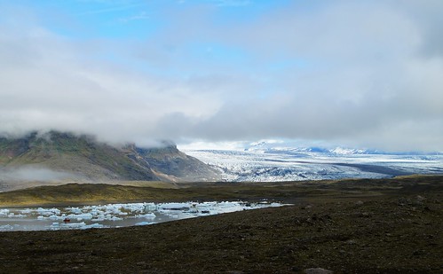 Más glaciares, icebergs, Skaftafell, Svartifoss y Skeiðarársandur - Islandia en grupo organizado (10)