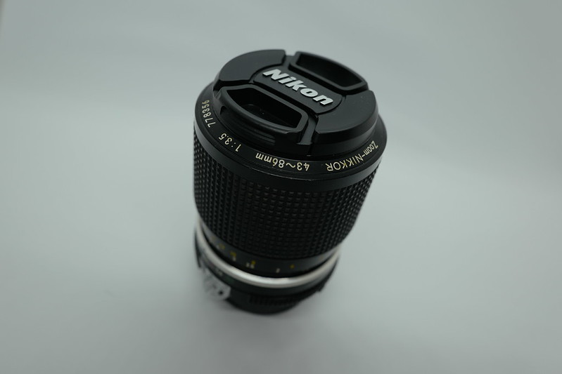 Nikon Ai Zoom NIKKOR 43 86mm f3