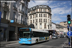 Heuliez Bus GX 117 L - Keolis Montluçon / Maelis n°69