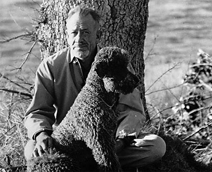 John Steinbeck and Charley