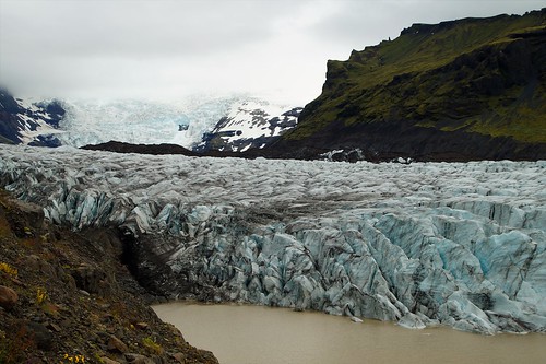 Más glaciares, icebergs, Skaftafell, Svartifoss y Skeiðarársandur - Islandia en grupo organizado (62)