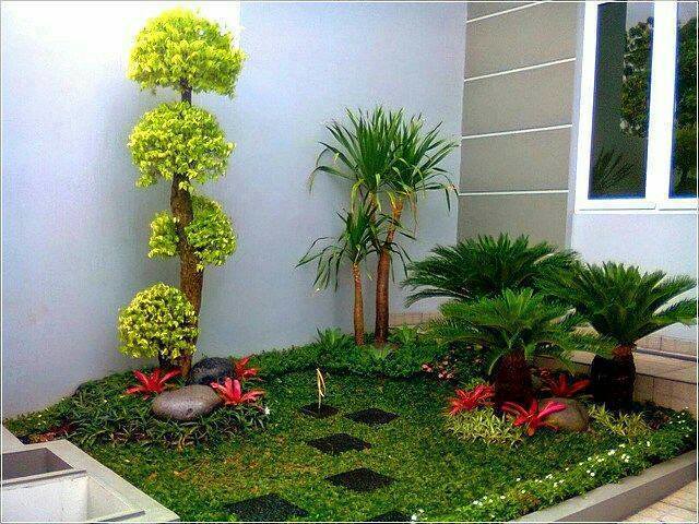 DIY Small Entrance Garden Decorating Ideas of Your House